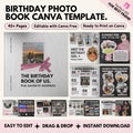 Best friend birthday photo book
