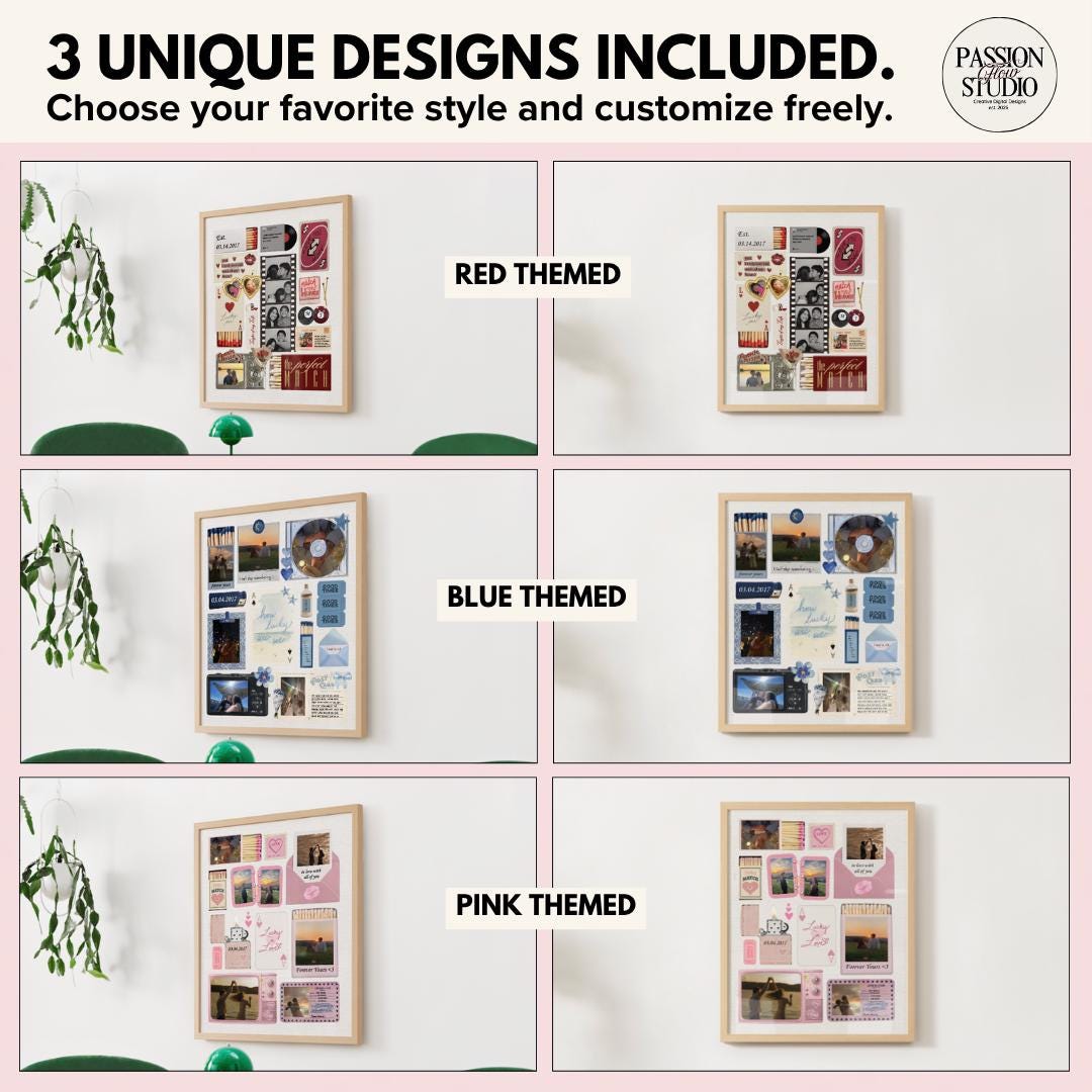 Couple matchbook poster example