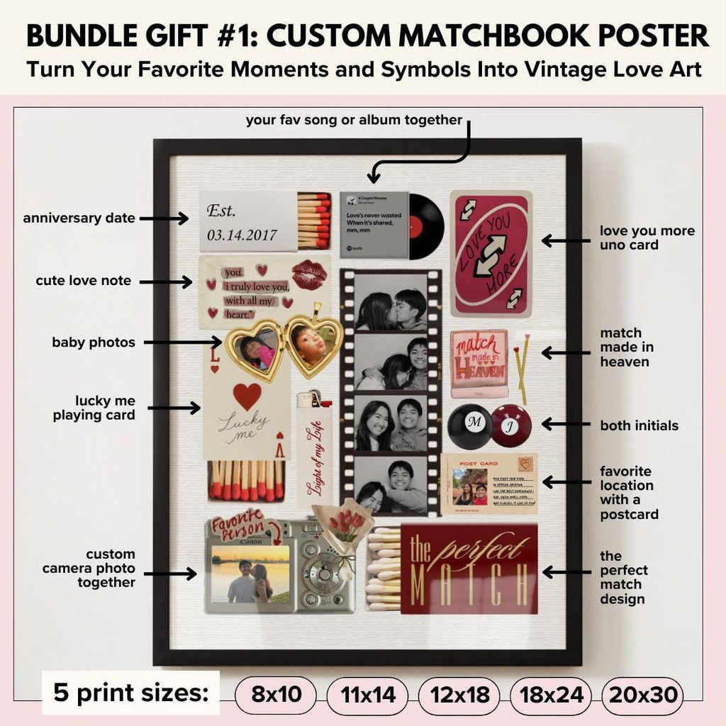 Couple gift bundle contents