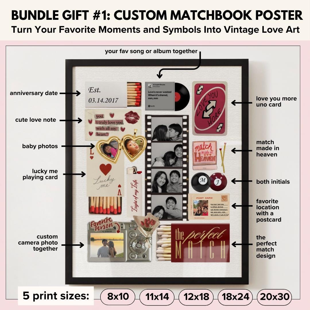 Couple gift bundle contents