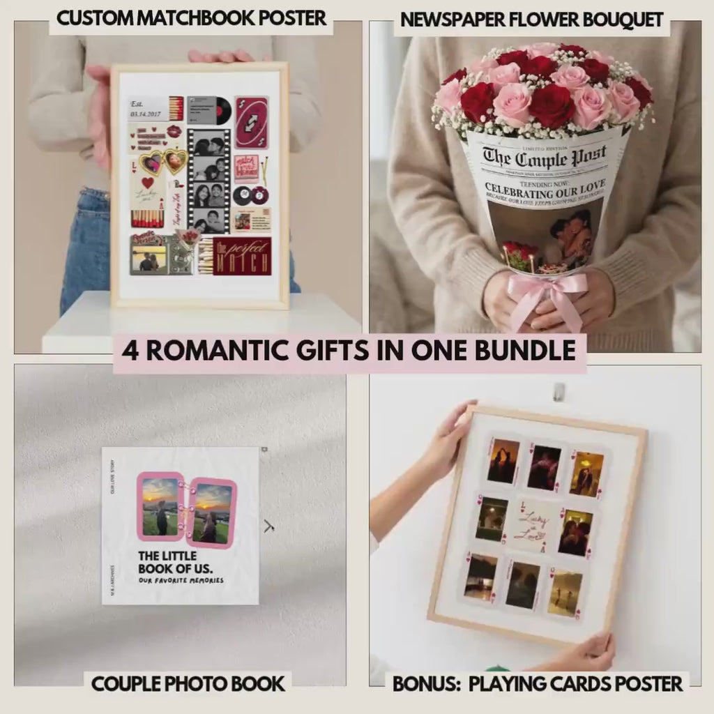 Couple gift bundle video preview