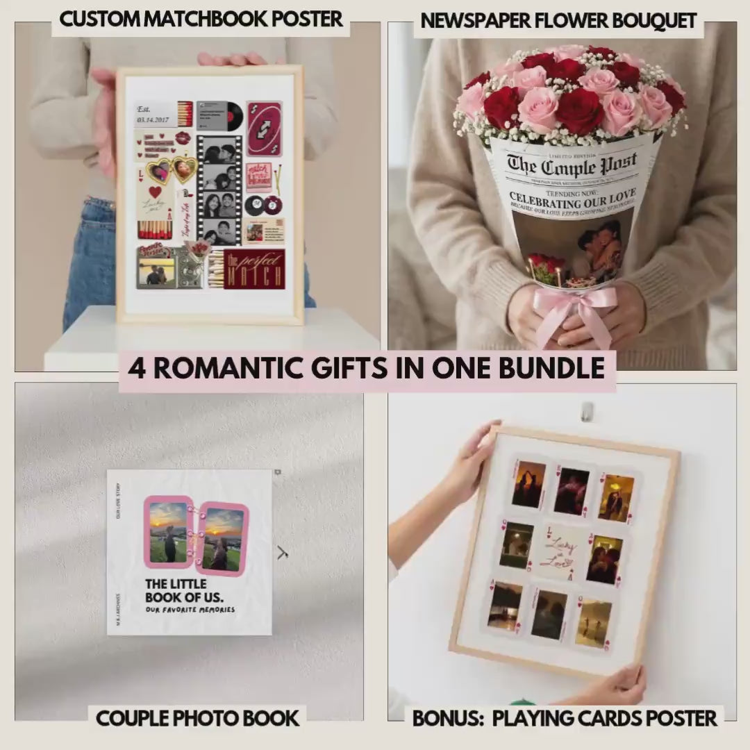 Couple gift bundle video preview