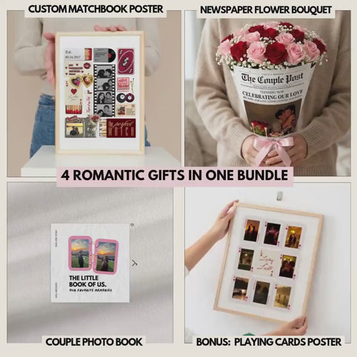 Couple gift bundle video preview